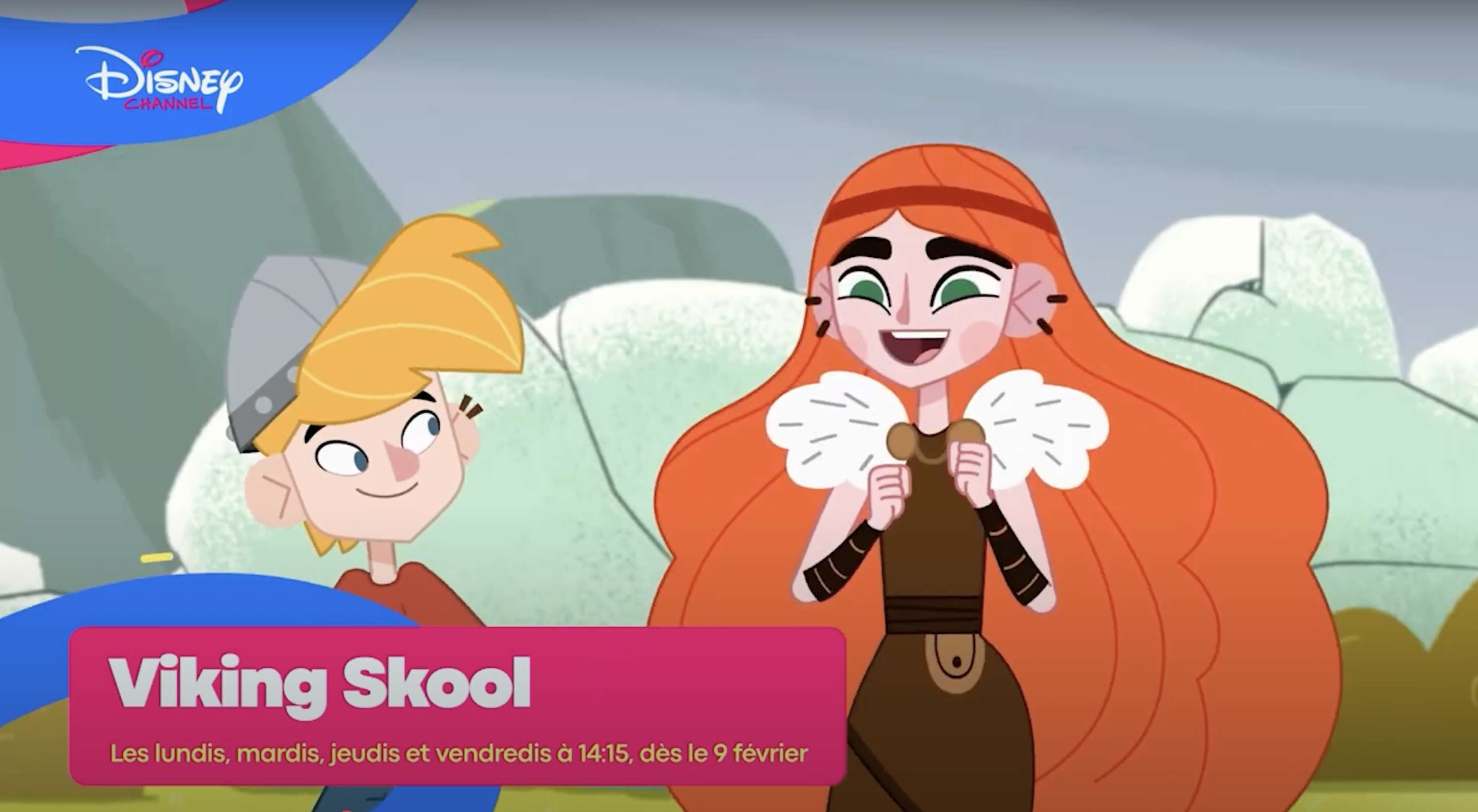 DISNEY CHANNEL → Viking Skool