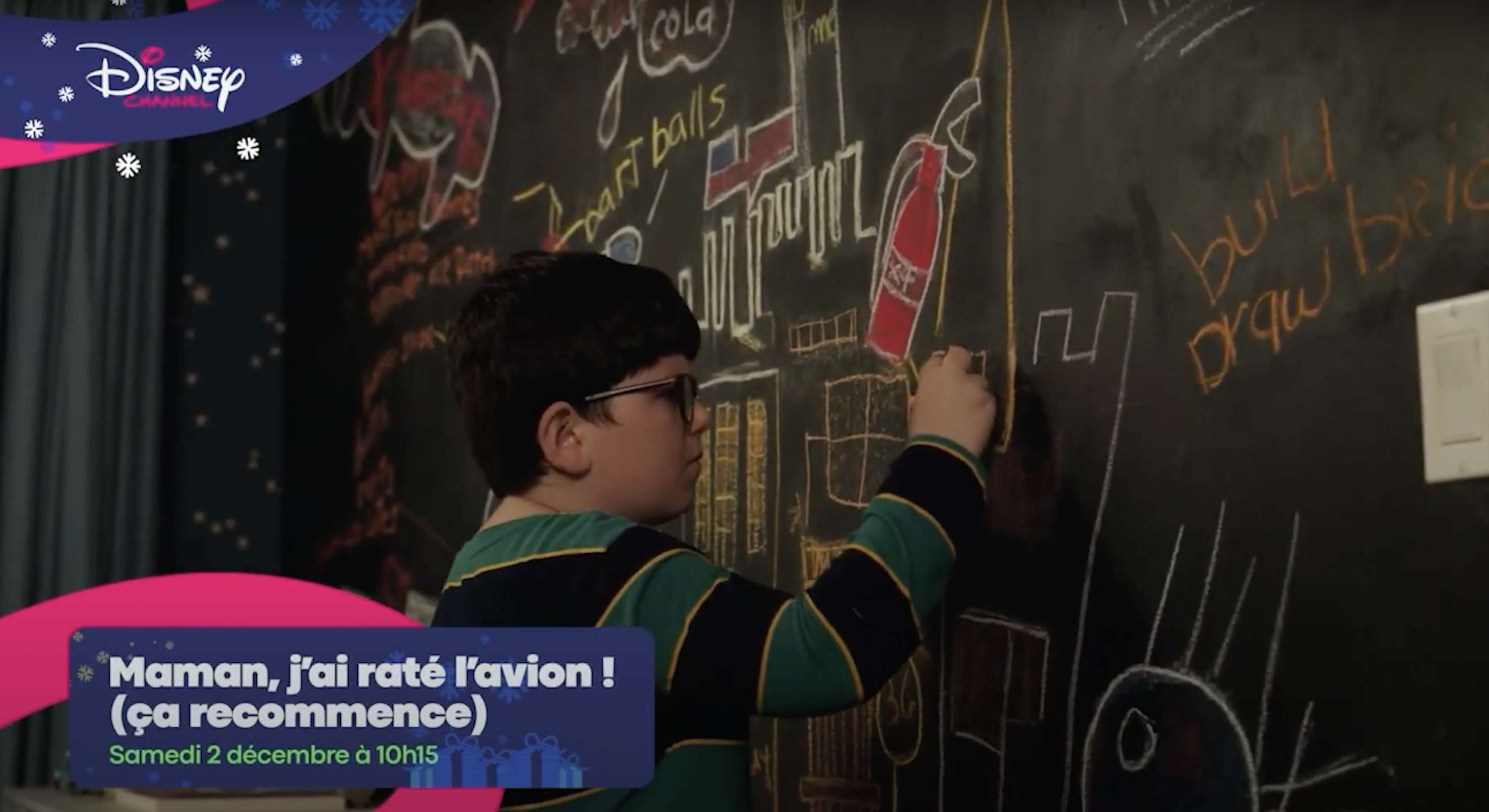 DISNEY CHANNEL → Maman j ai raté l avion ça recommence