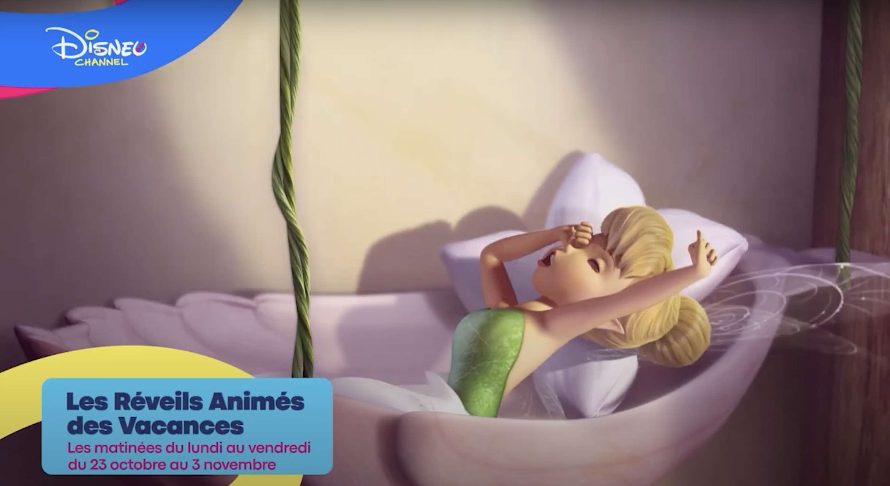DISNEY CHANNEL → Réveils Animés
