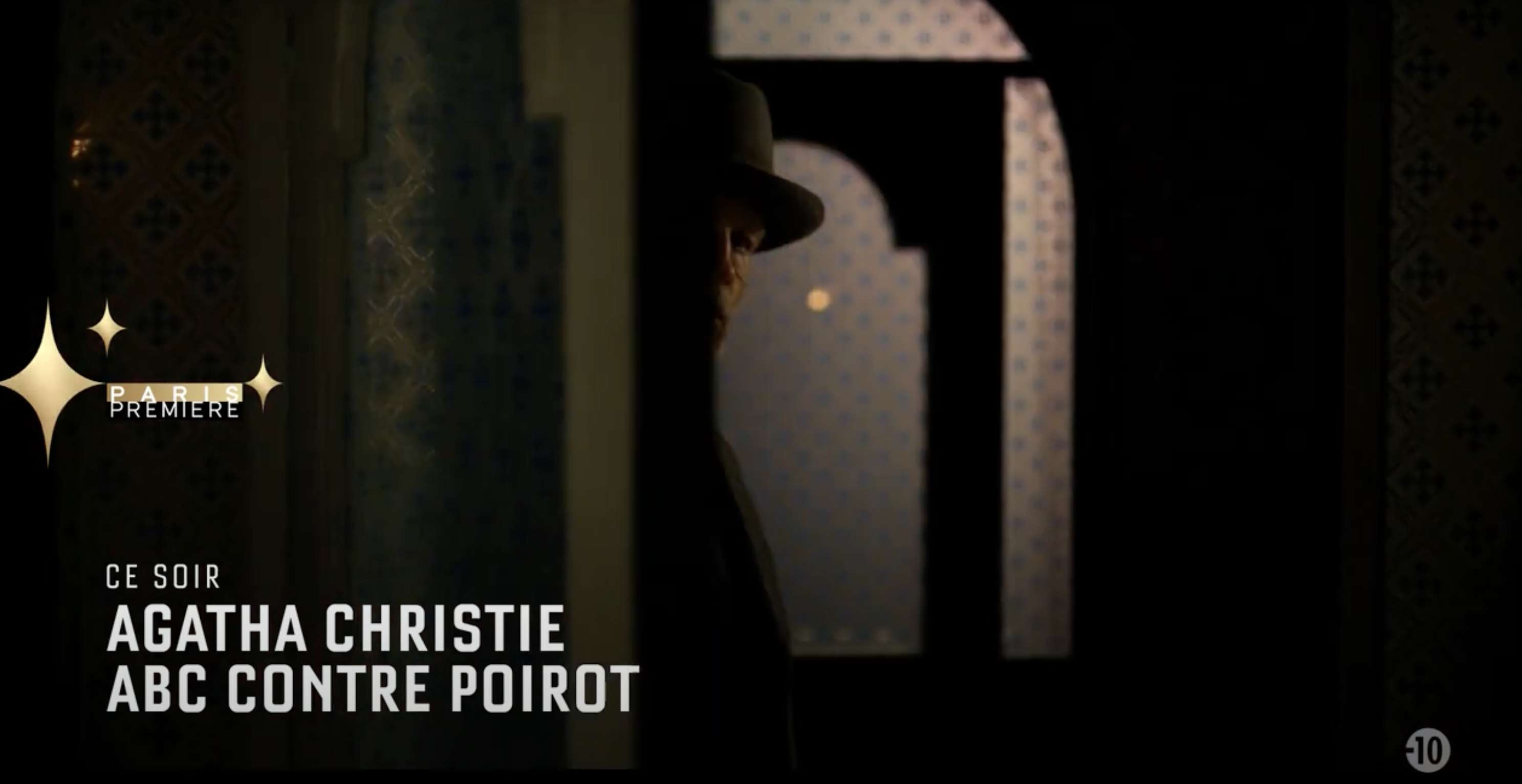 PARIS PREMIÈRE → Agatha Christie ABC contre Poirot