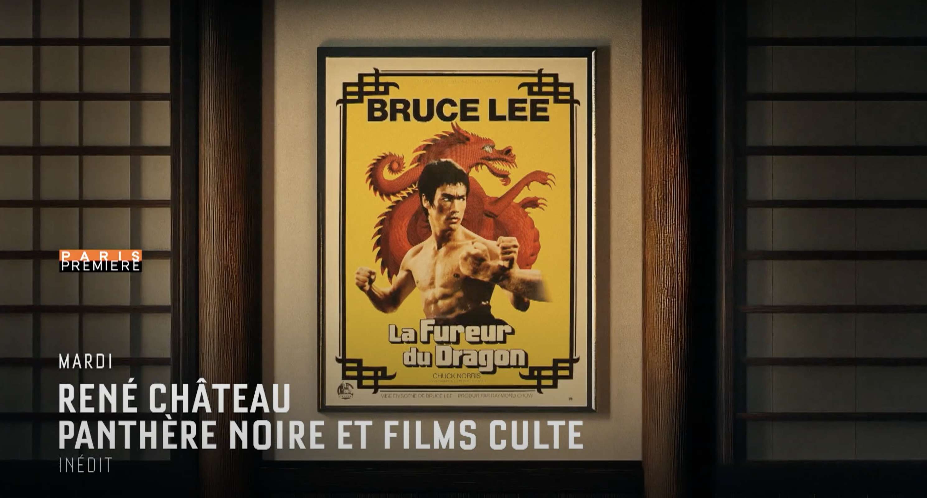 PARIS PREMIÈRE → René Chateau, Panthère noire et films culte
